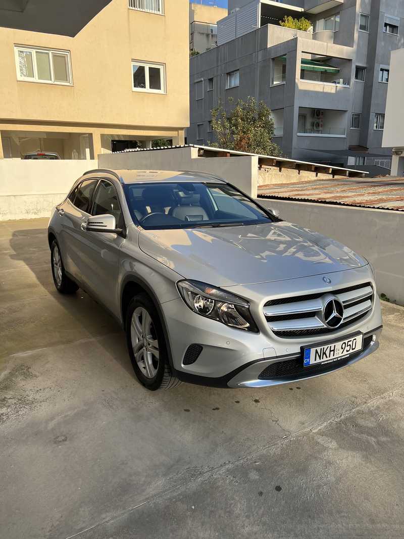 2015 Mercedes-Benz GLA-Class 2,2L 2015 Cyprus