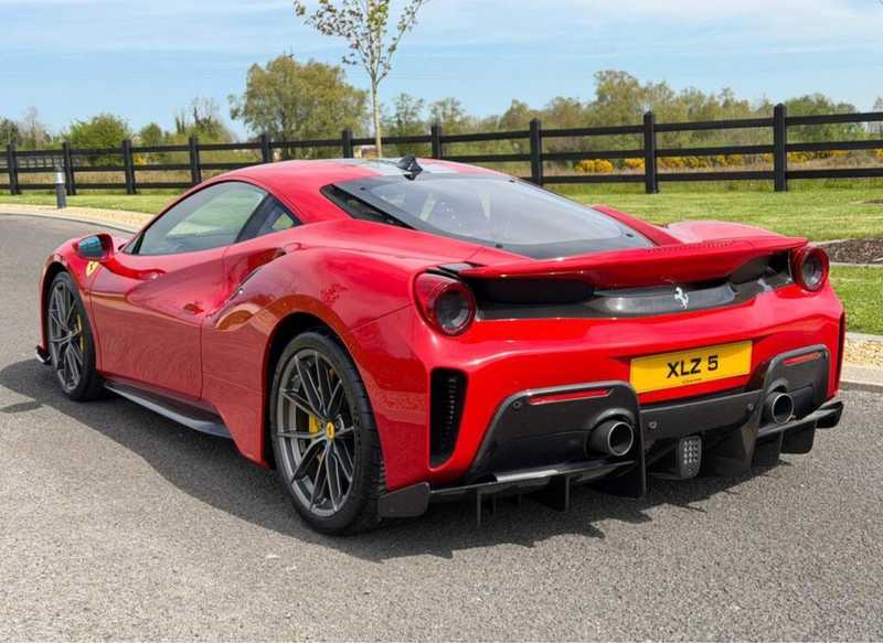 2019 Ferrari 488 GTB 3,9L 2019 Cyprus