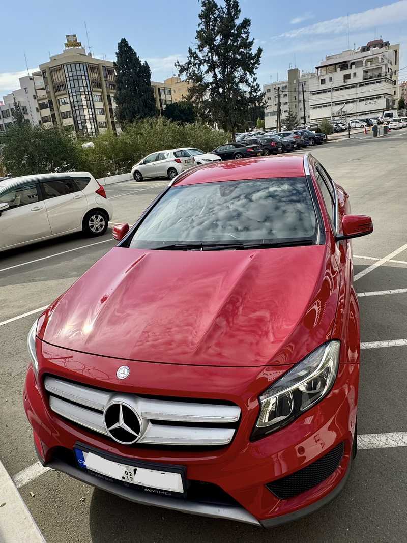 2017 Mercedes-Benz GLA-Class 2,2L 2017 Cyprus