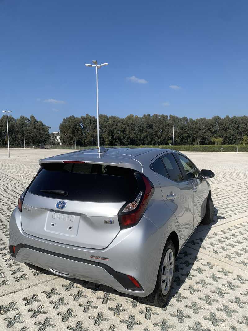 2022 Toyota Aqua 1,5L 2022 Cyprus