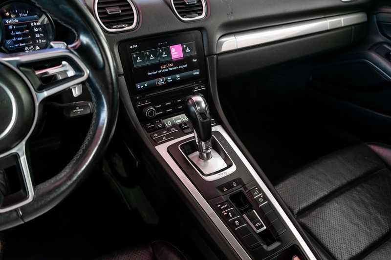 2016 Porsche 718 2,0L 2016 Cyprus
