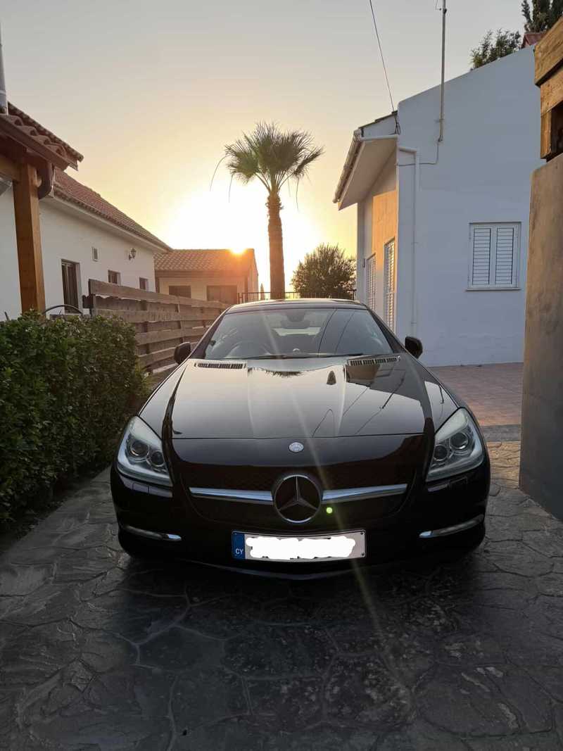 2012 Mercedes-Benz SLK-Class 1,8L 2012 Cyprus