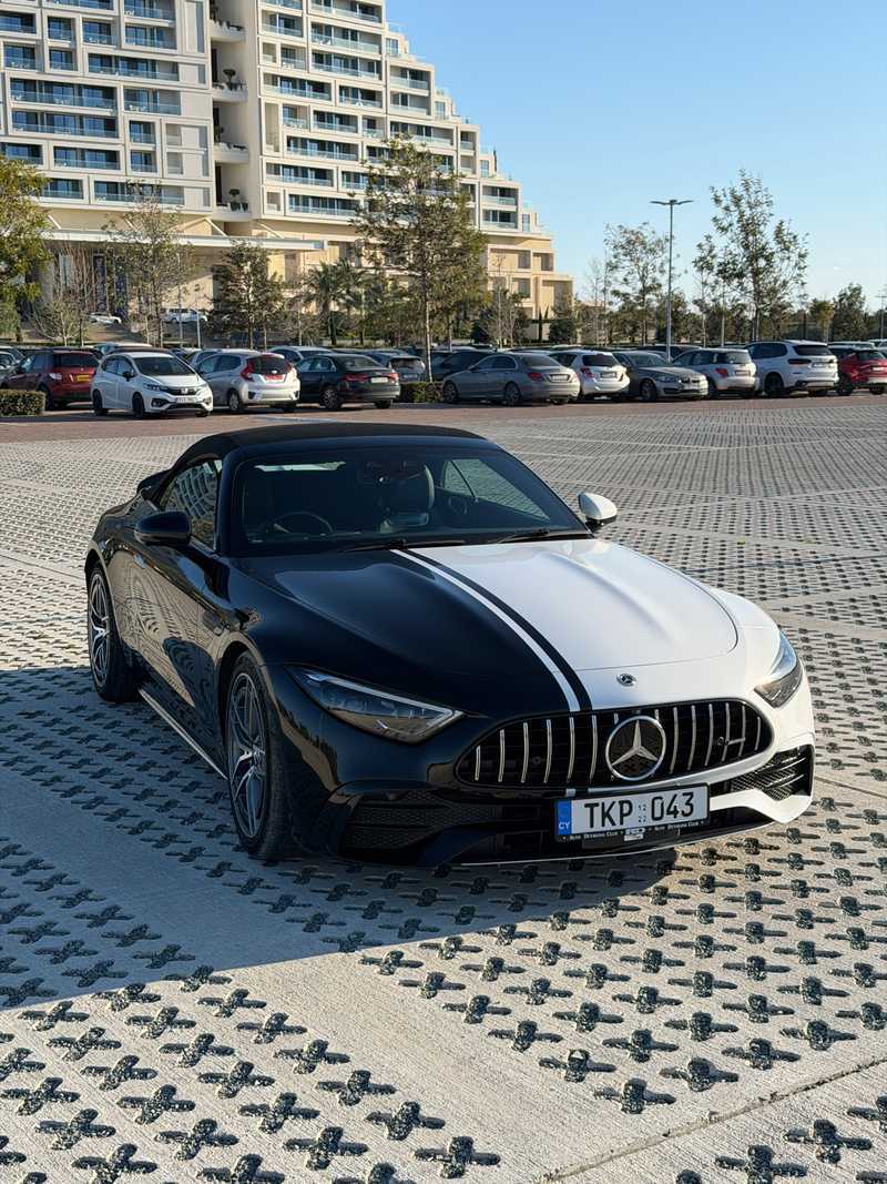2022 Mercedes-Benz SL-Class 2,0L 2022 Cyprus