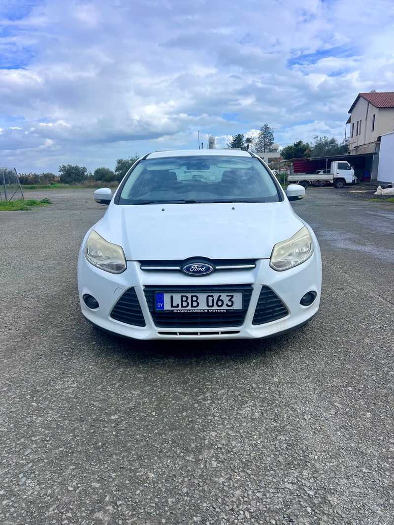 Ford Focus 1,0L 2013