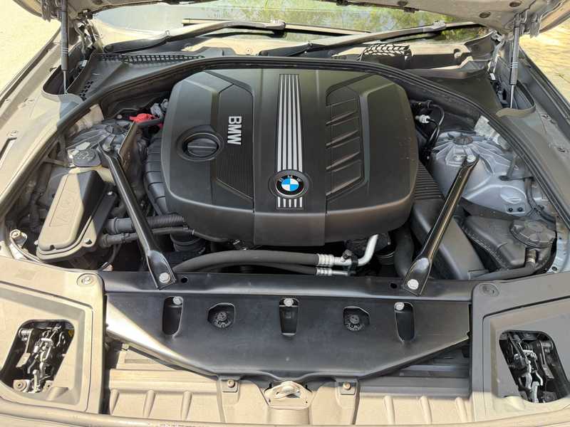 2013 BMW 5-Series 2,0L 2013 Cyprus