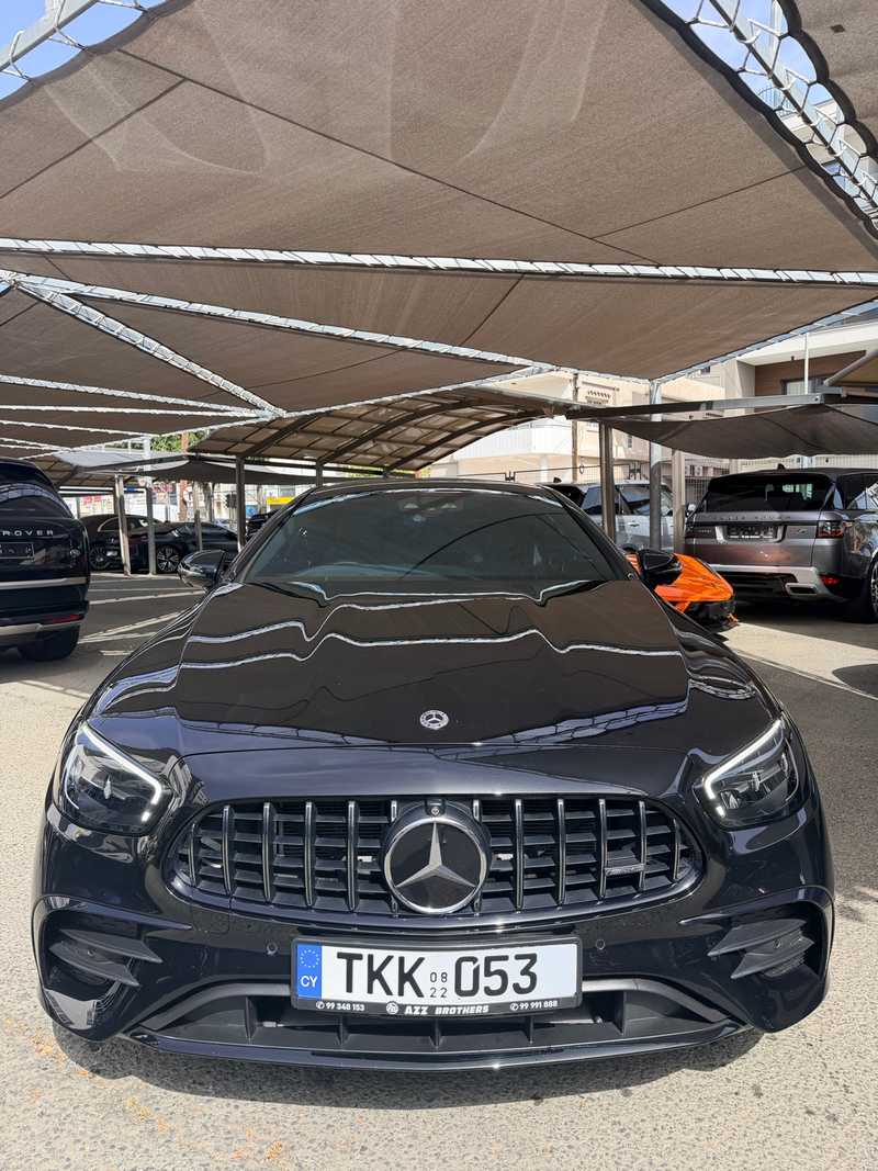 Mercedes-Benz E-Class 3,0L 2022