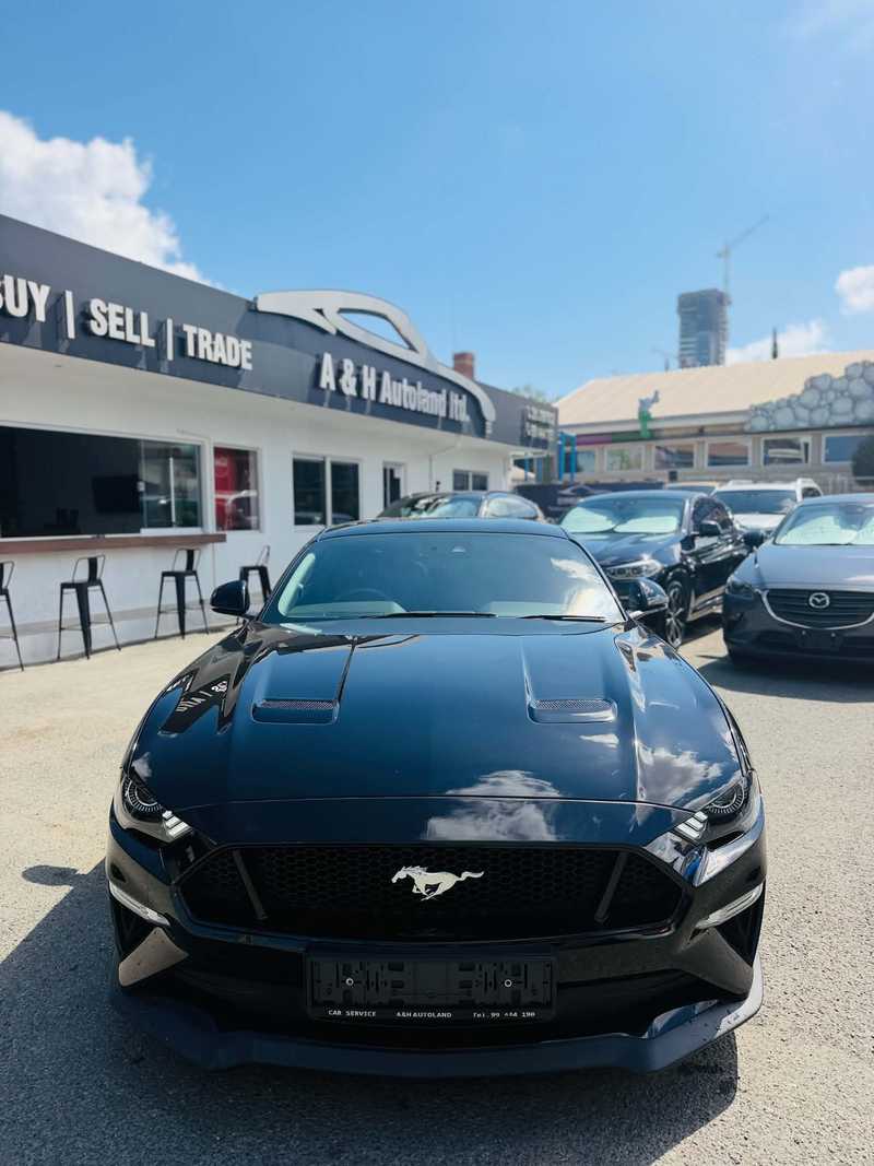 2019 Ford Mustang 5,0L 2019 Cyprus