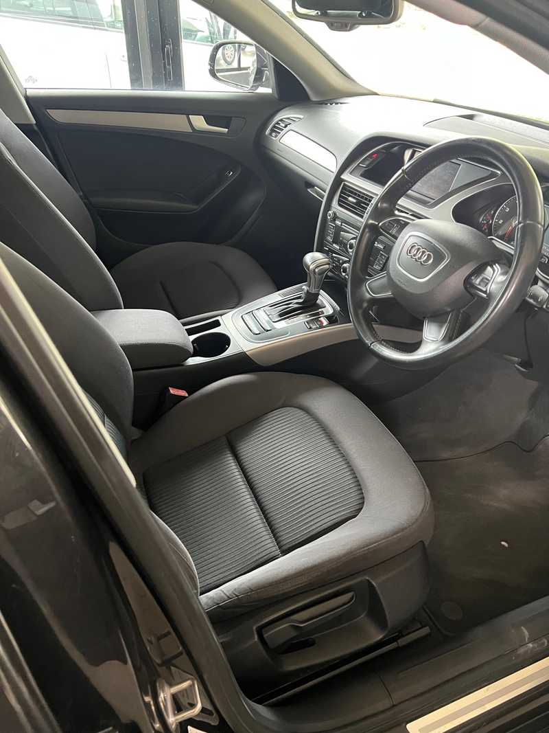 2012 Audi A4 1,8L 2012 Cyprus