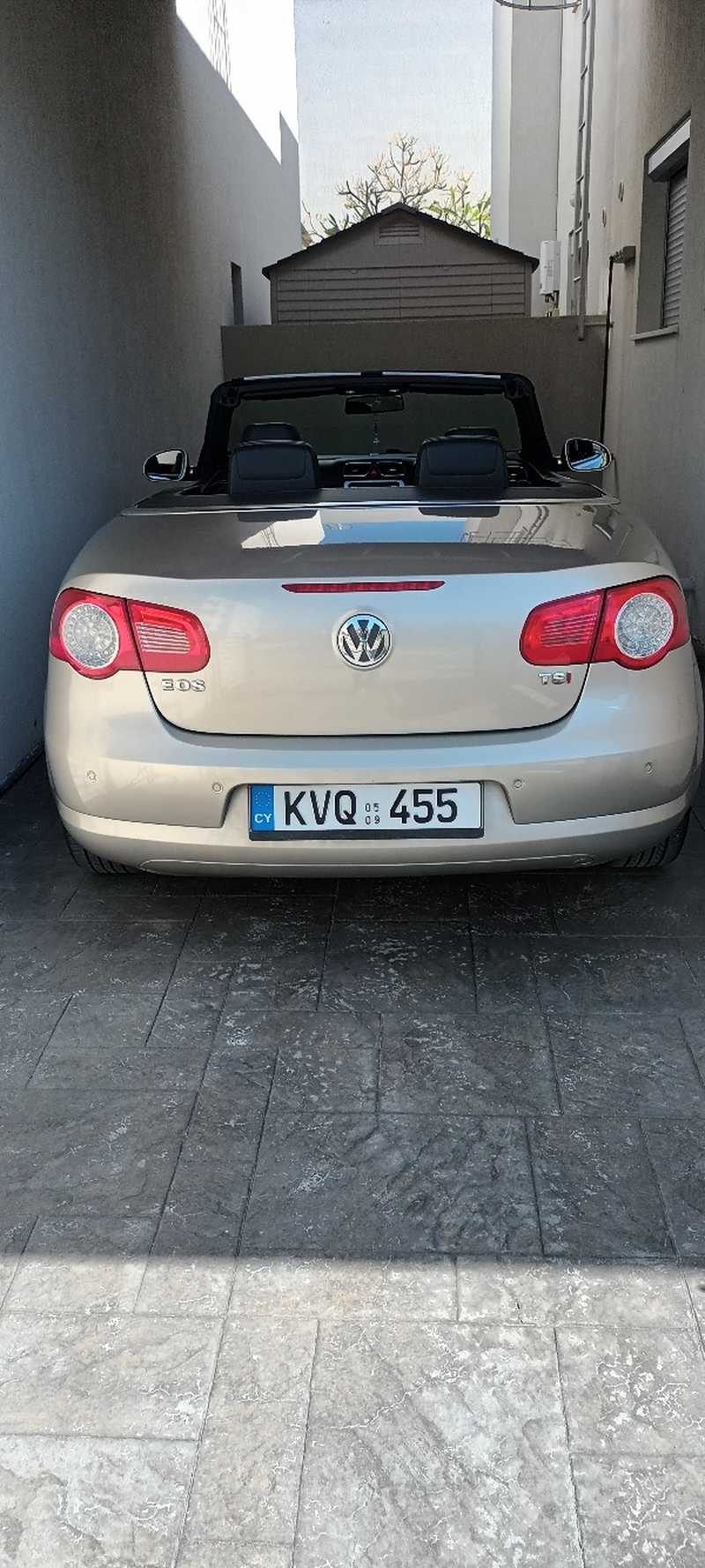 Volkswagen Eos 1,4L 2009