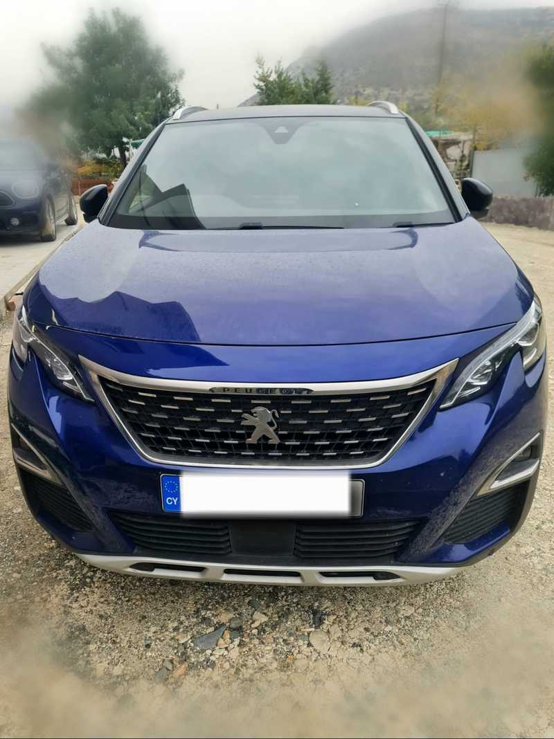 2019 Peugeot 3008 1,5L 2019 Cyprus