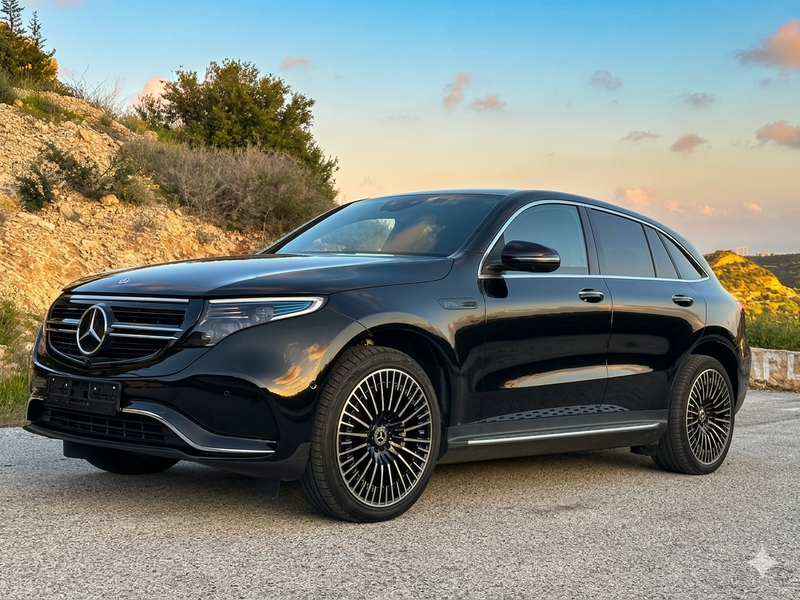 2022 Mercedes-Benz EQC Electric 2022 Cyprus