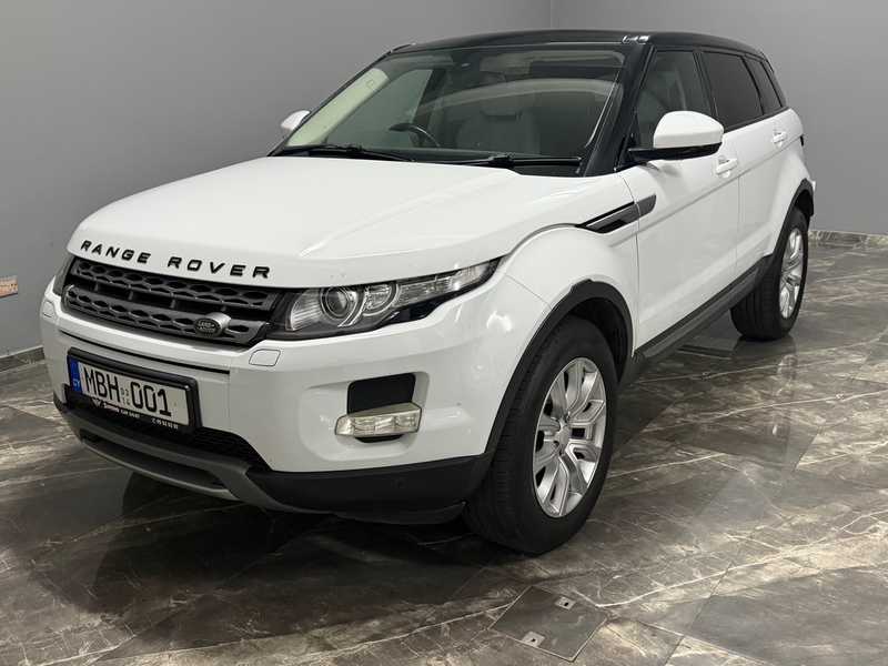 2014 Land Rover Range Rover Evoque 2,0L 2014 Cyprus