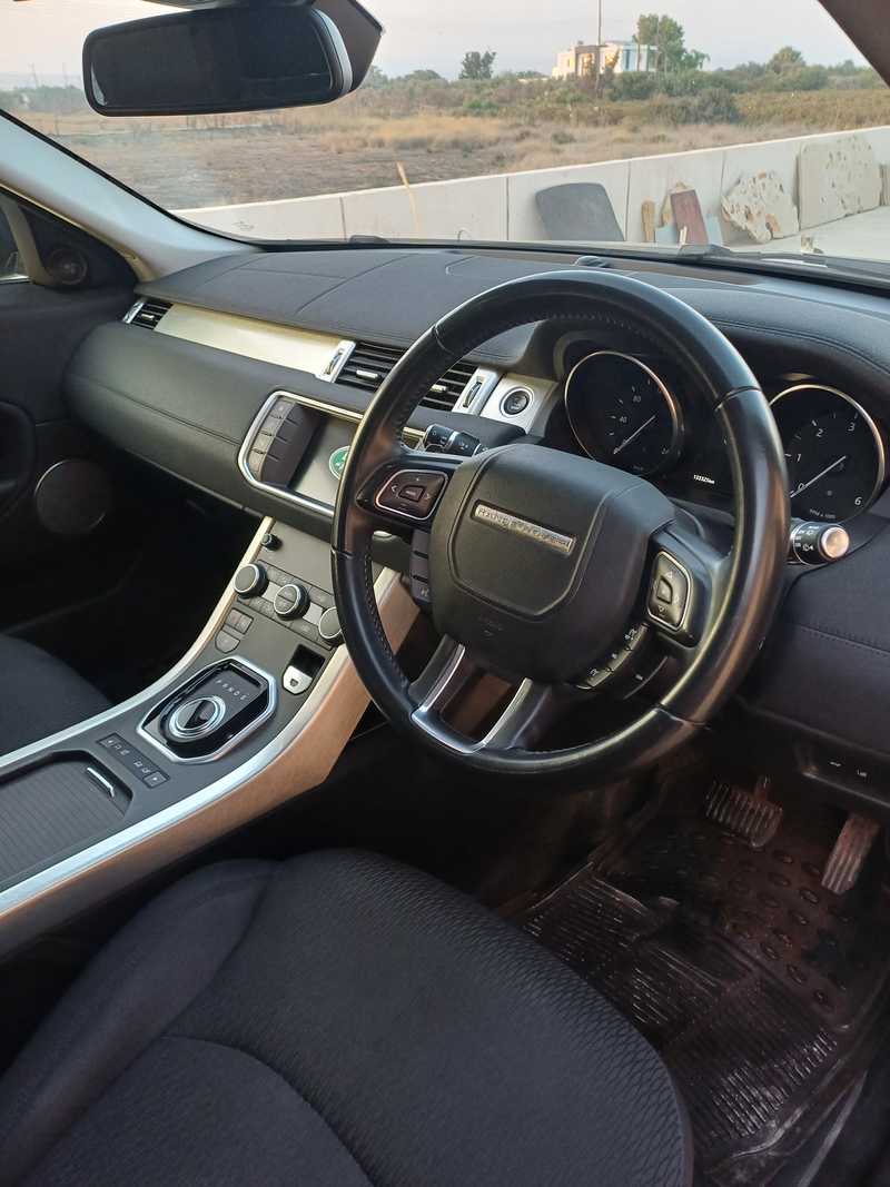 2018 Land Rover Range Rover Evoque 2,0L 2018 Cyprus