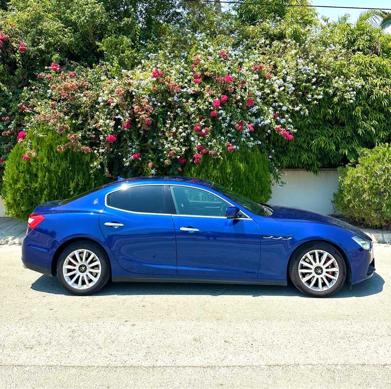 Maserati Ghibli 3,0L 2015