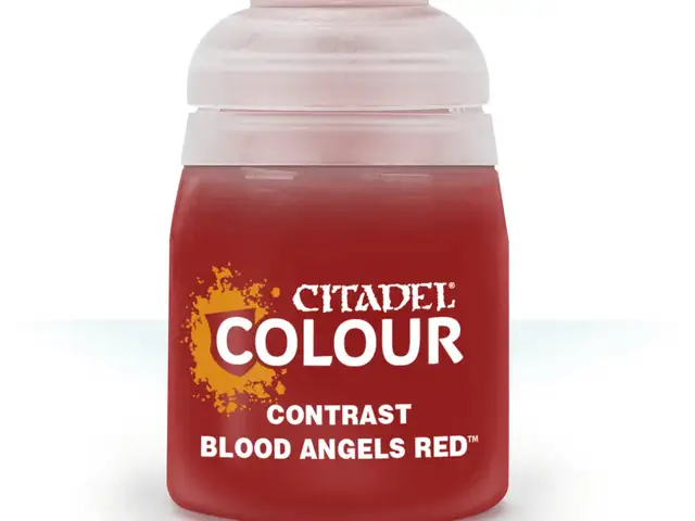 Games workshop blood angels red contrast paint 18 ml 29, Nicosia — Lakatameia - Agia Paraskevi