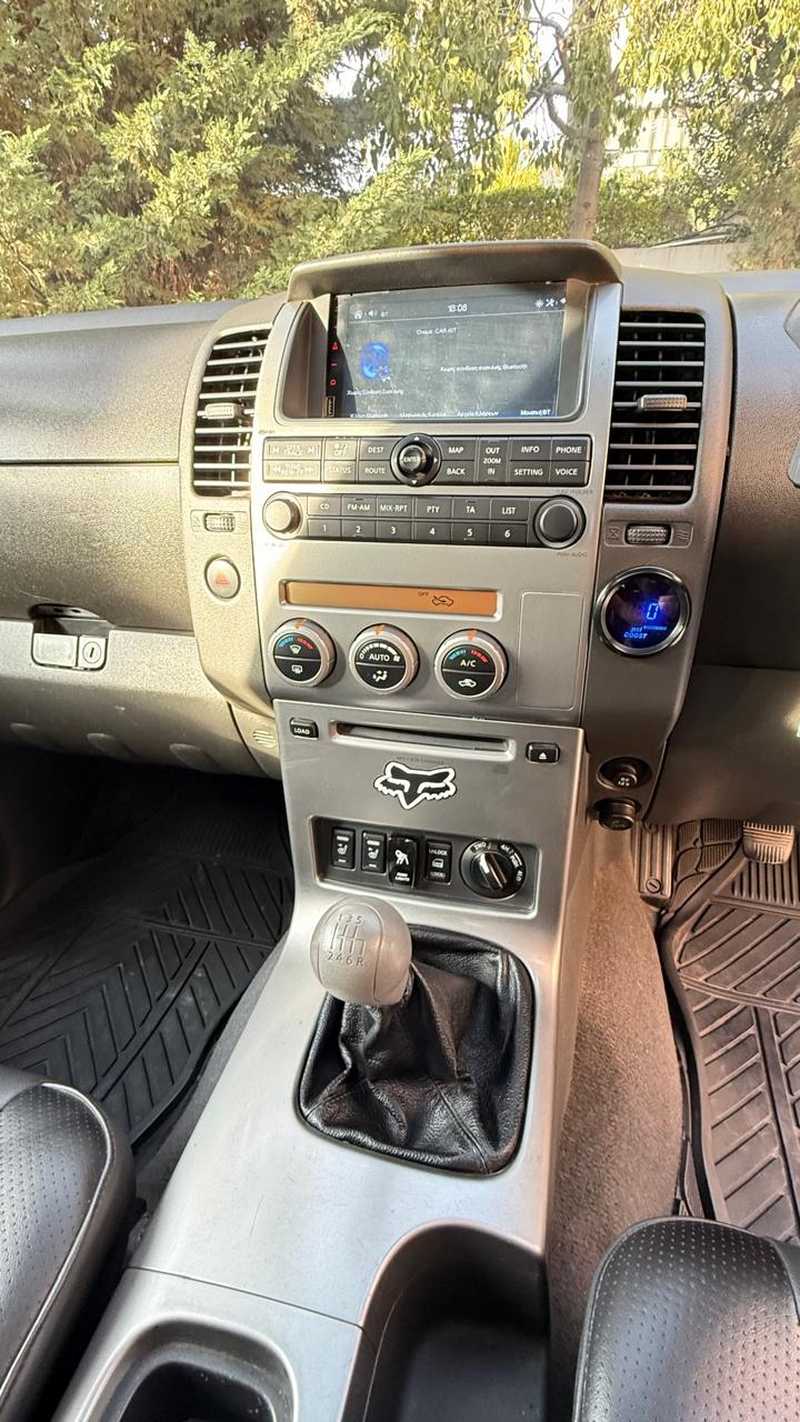 2006 Nissan Navara 2,5L 2006 Cyprus