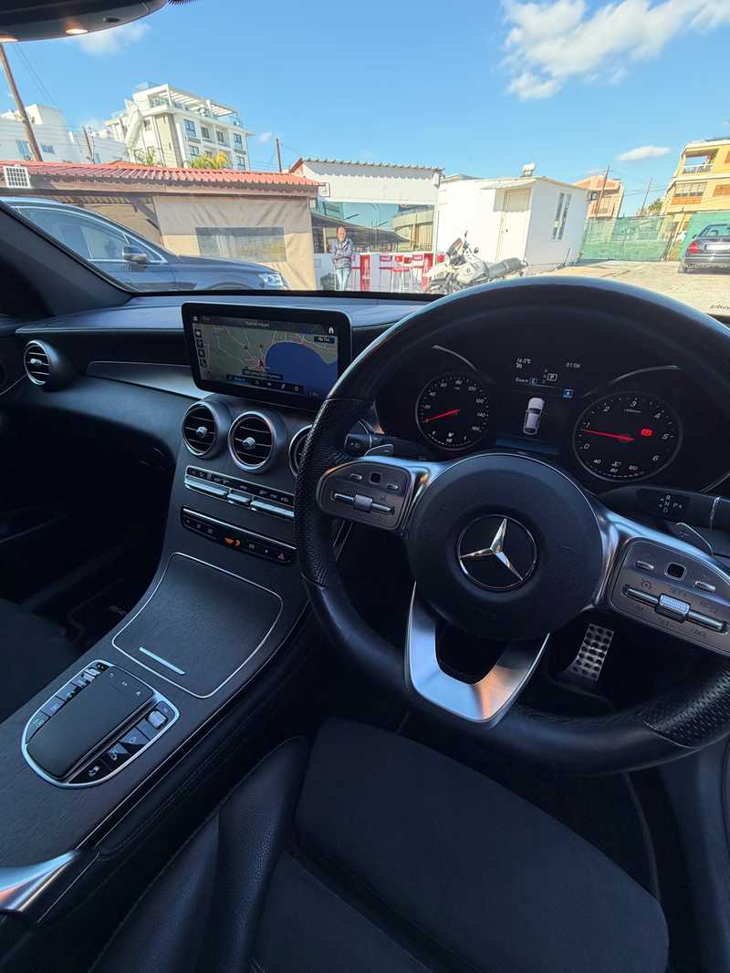 2020 Mercedes-Benz GLC-Class 2,1L 2020 Cyprus