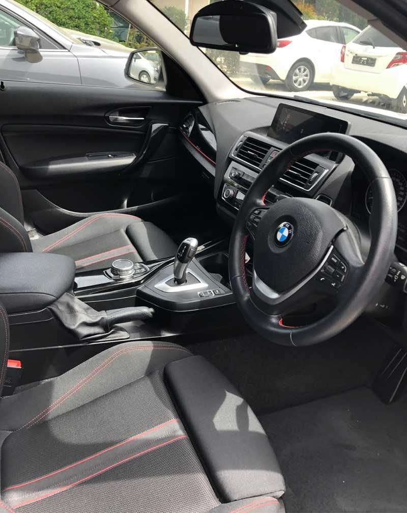 2015 BMW 1-Series 1,8L 2015 Cyprus