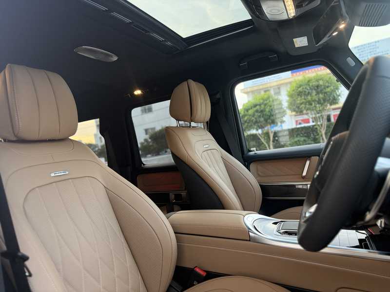 2026 Mercedes-Benz G-Class 4,0L 2026 Cyprus