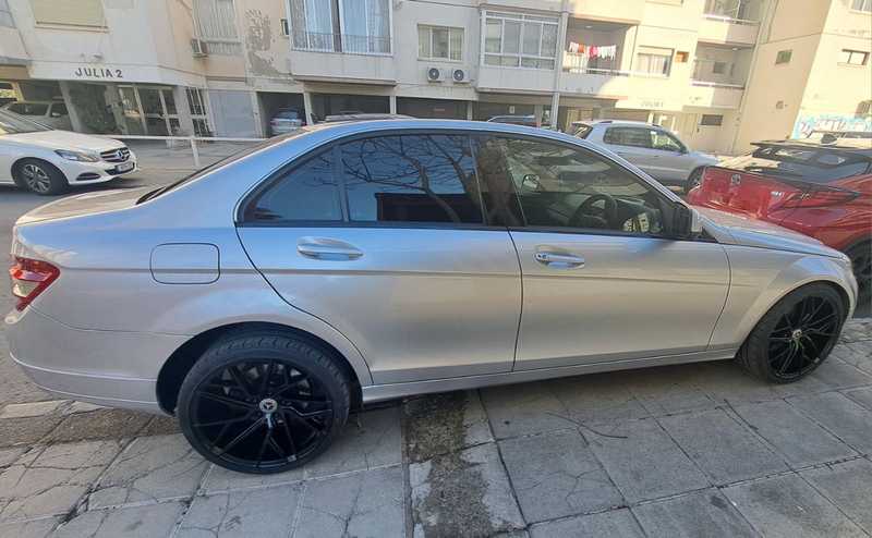 2008 Mercedes-Benz C-Class 2,2L 2008 Cyprus