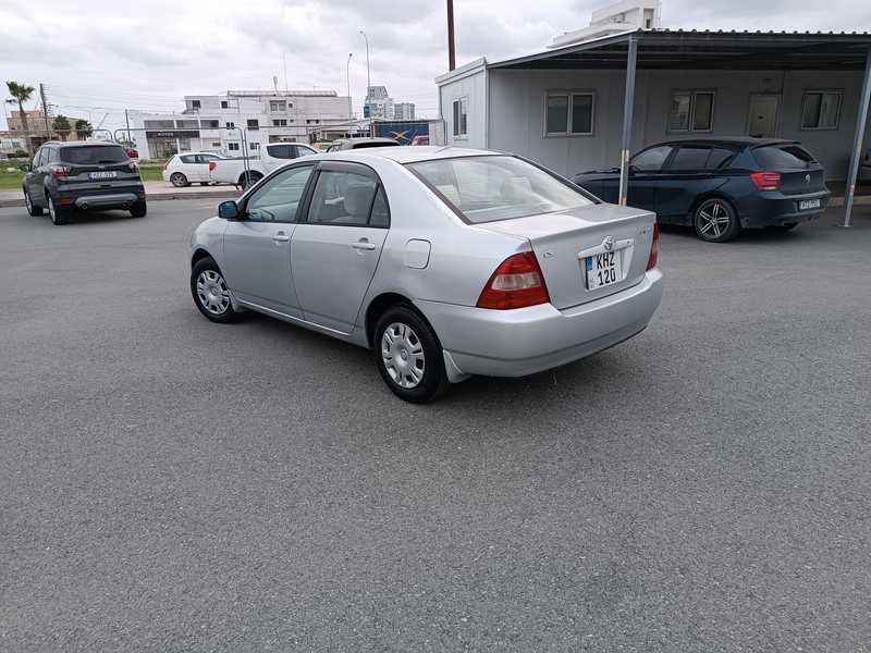 2001 Toyota Corolla 1,5L 2001 Cyprus