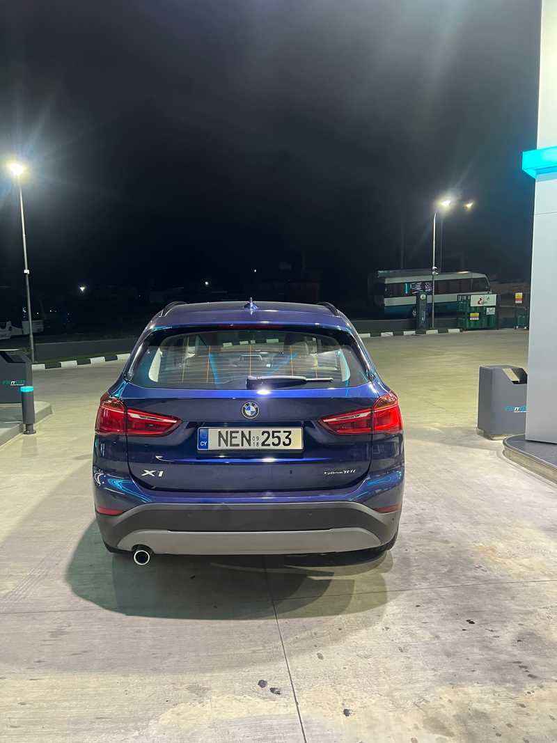 2018 BMW X1 1,5L 2018 Cyprus