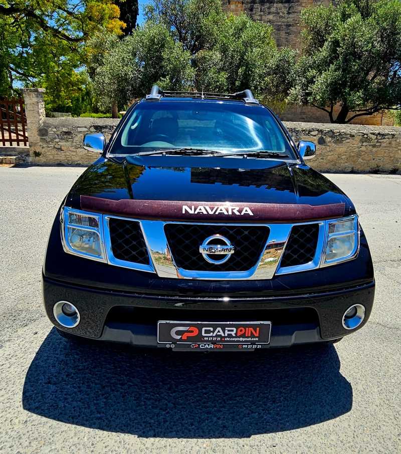 2006 Nissan Navara 2,4L 2006 Cyprus