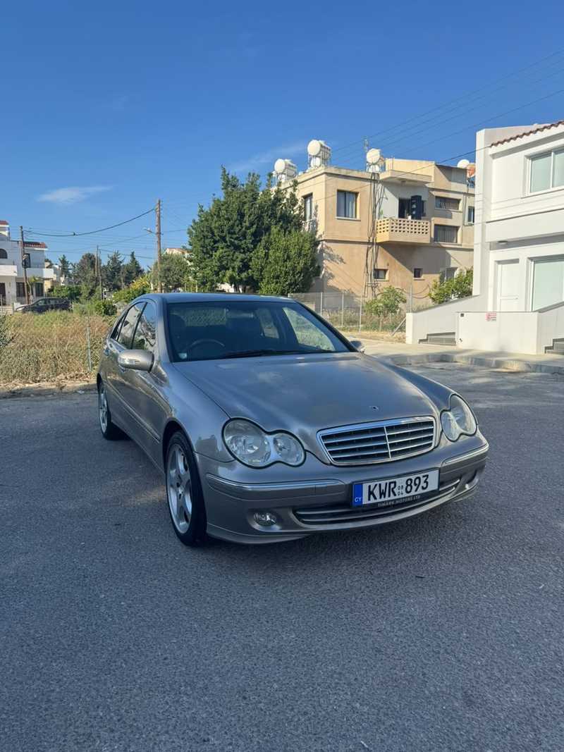 Mercedes-Benz C-Class 2,0L 2005