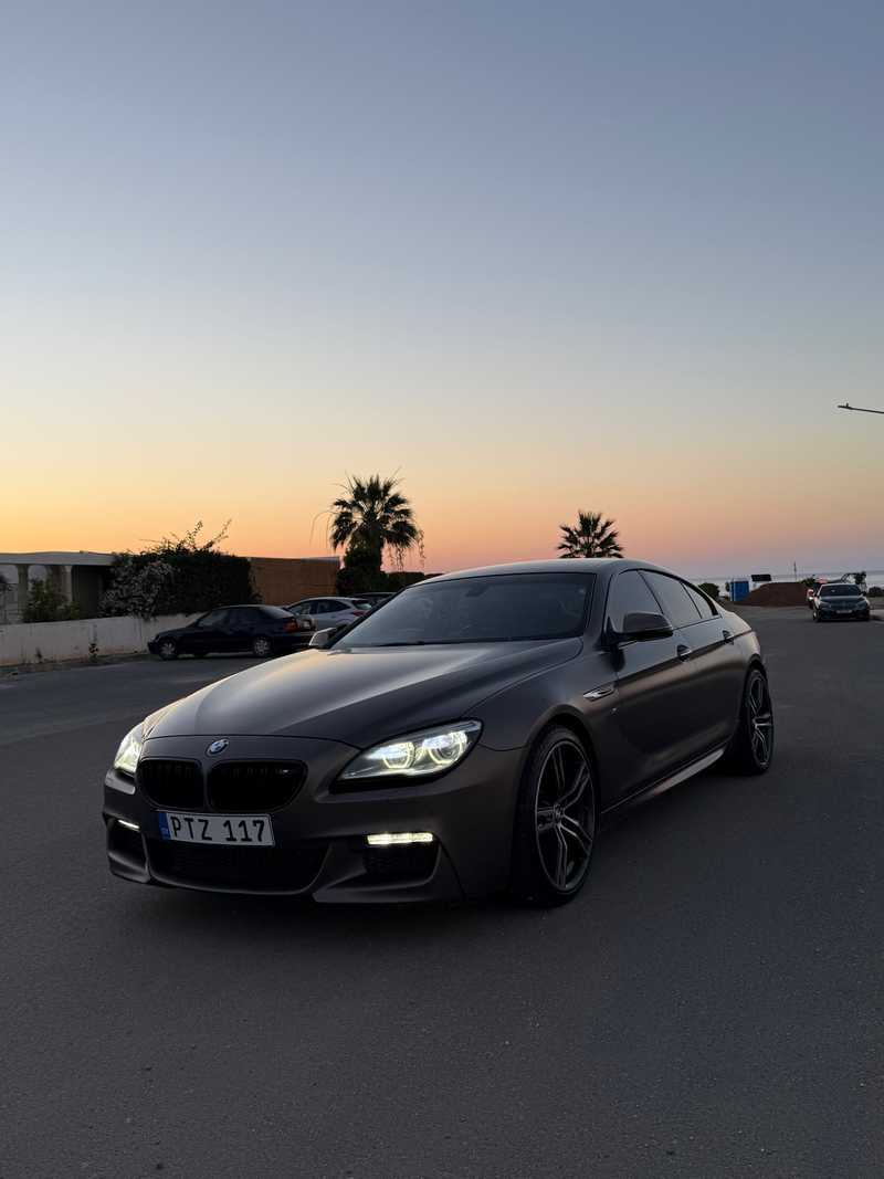 2018 BMW 6-Series 3,0L 2018 Cyprus