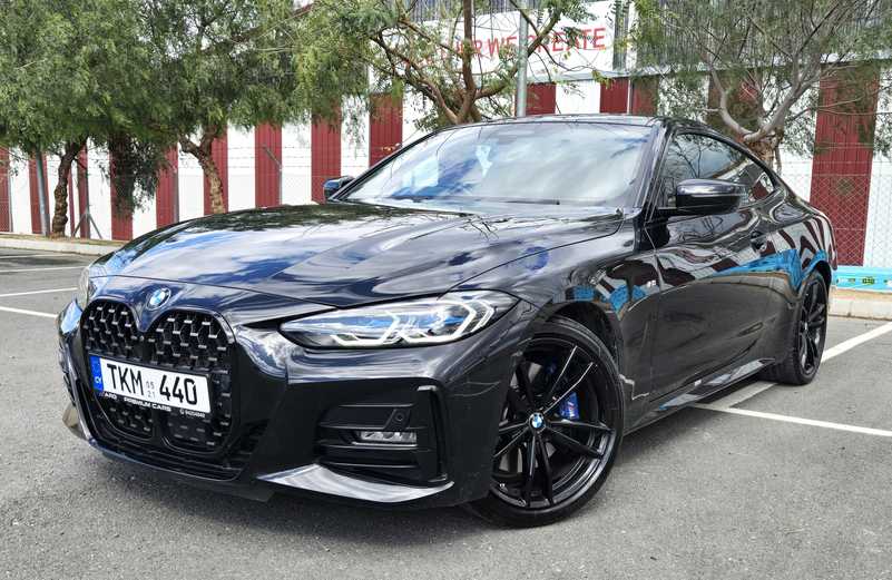 2021 BMW 4-Series 2,0L 2021 Cyprus