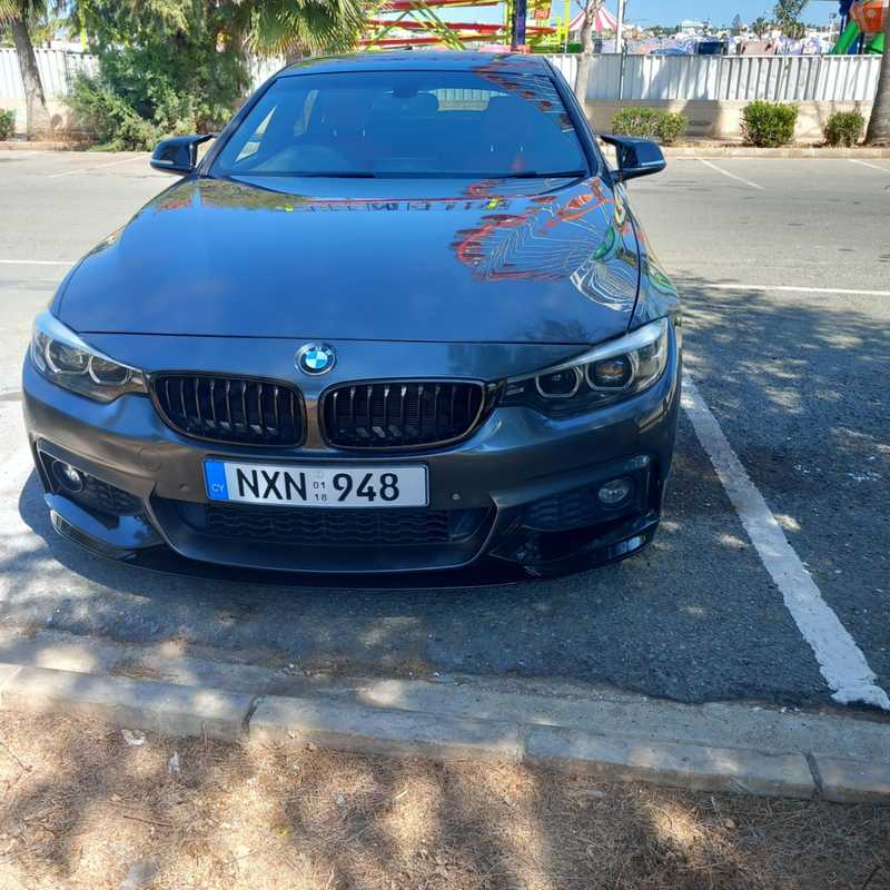 2018 BMW 4-Series 3,0L 2018 Cyprus