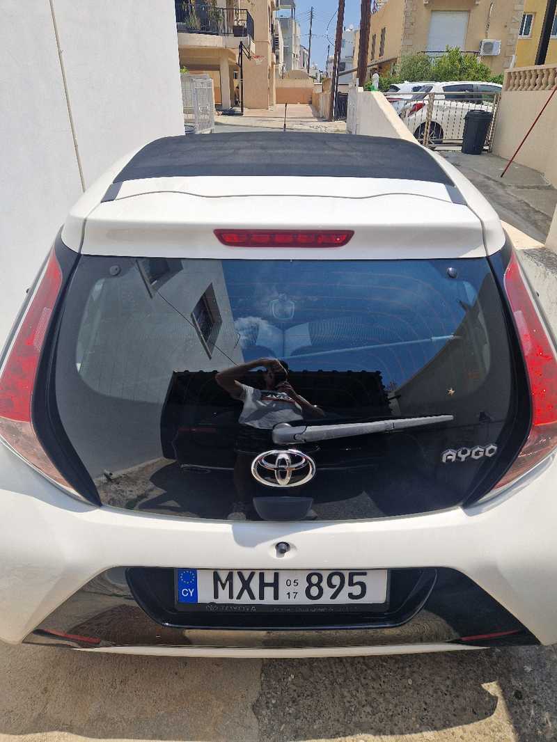 2017 Toyota Aygo 1,0L 2017 Cyprus