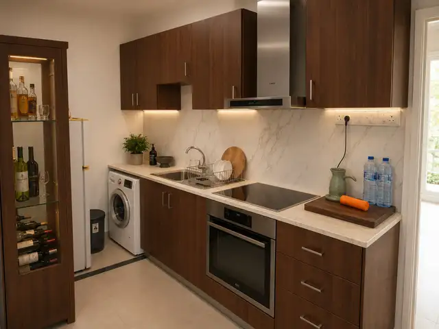 1-bedroom apartment to rent, Nicosia — Nicosia - Lykabittos