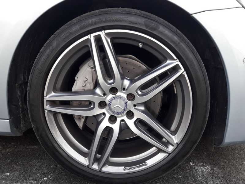 2016 Mercedes-Benz E-Class AMG 2,2L 2016 Cyprus