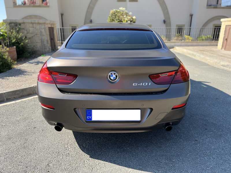 2013 BMW 6-Series 3,0L 2013 Cyprus