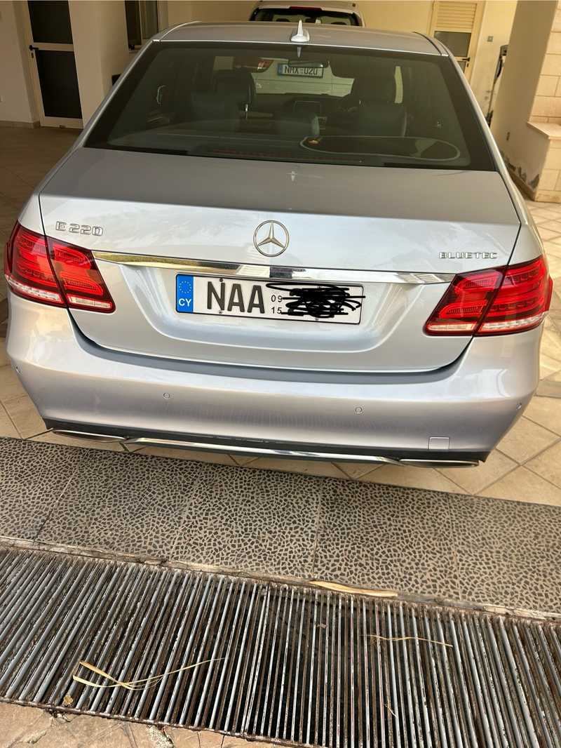 2015 Mercedes-Benz E-Class 2,2L 2015 Cyprus