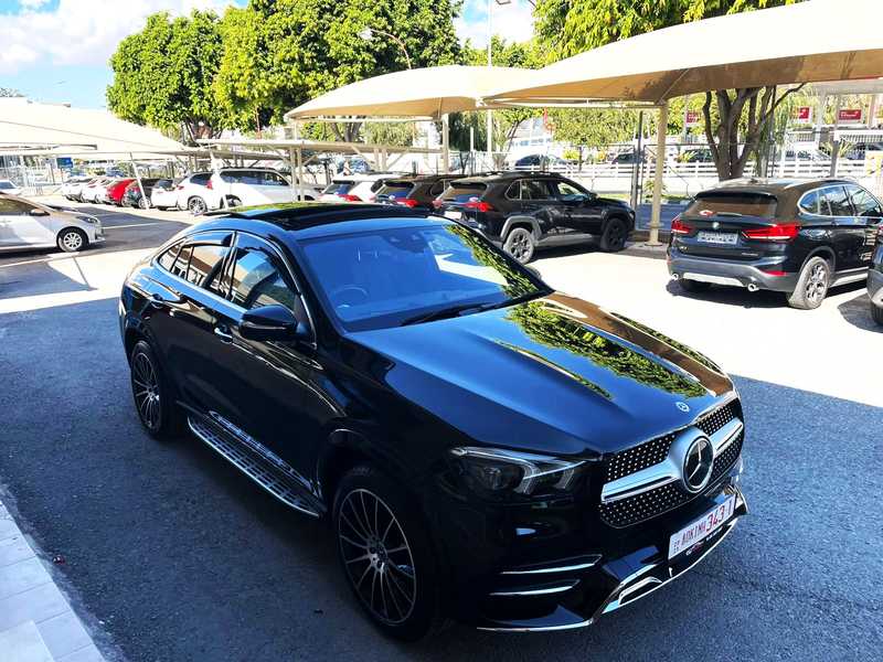 2021 Mercedes-Benz GLE-Class 2,9L 2021 Cyprus