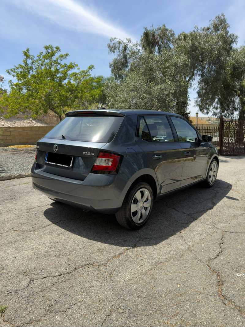 2017 Skoda Fabia 1,2L 2017 Cyprus