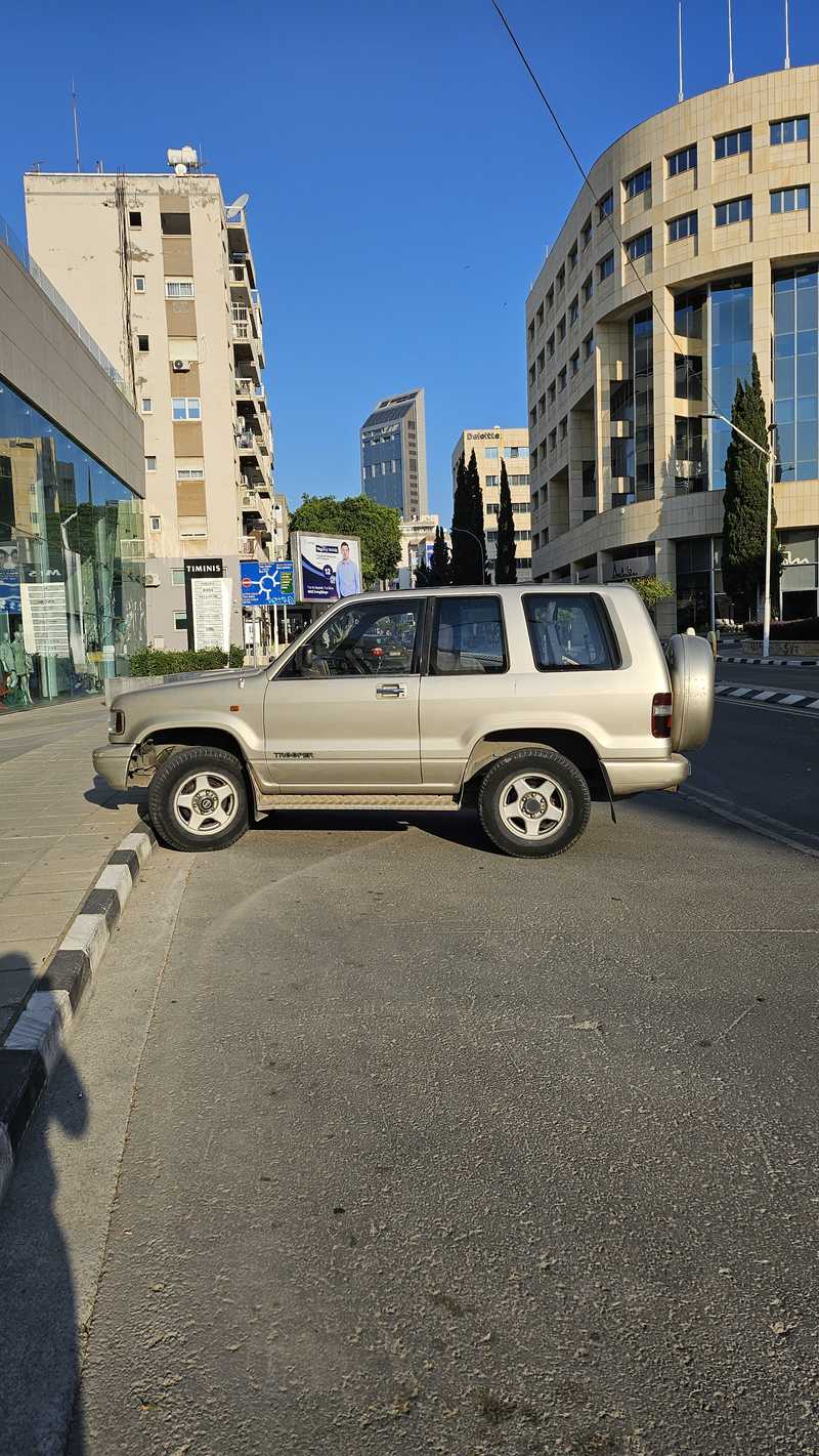 1994 Isuzu Trooper 3,1L 1994 Cyprus