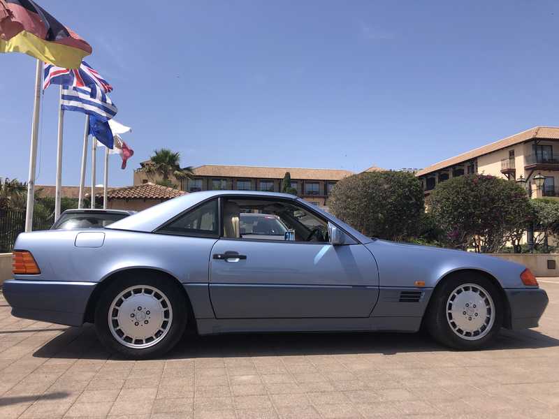Mercedes-Benz SL-Class 3,0L 1991