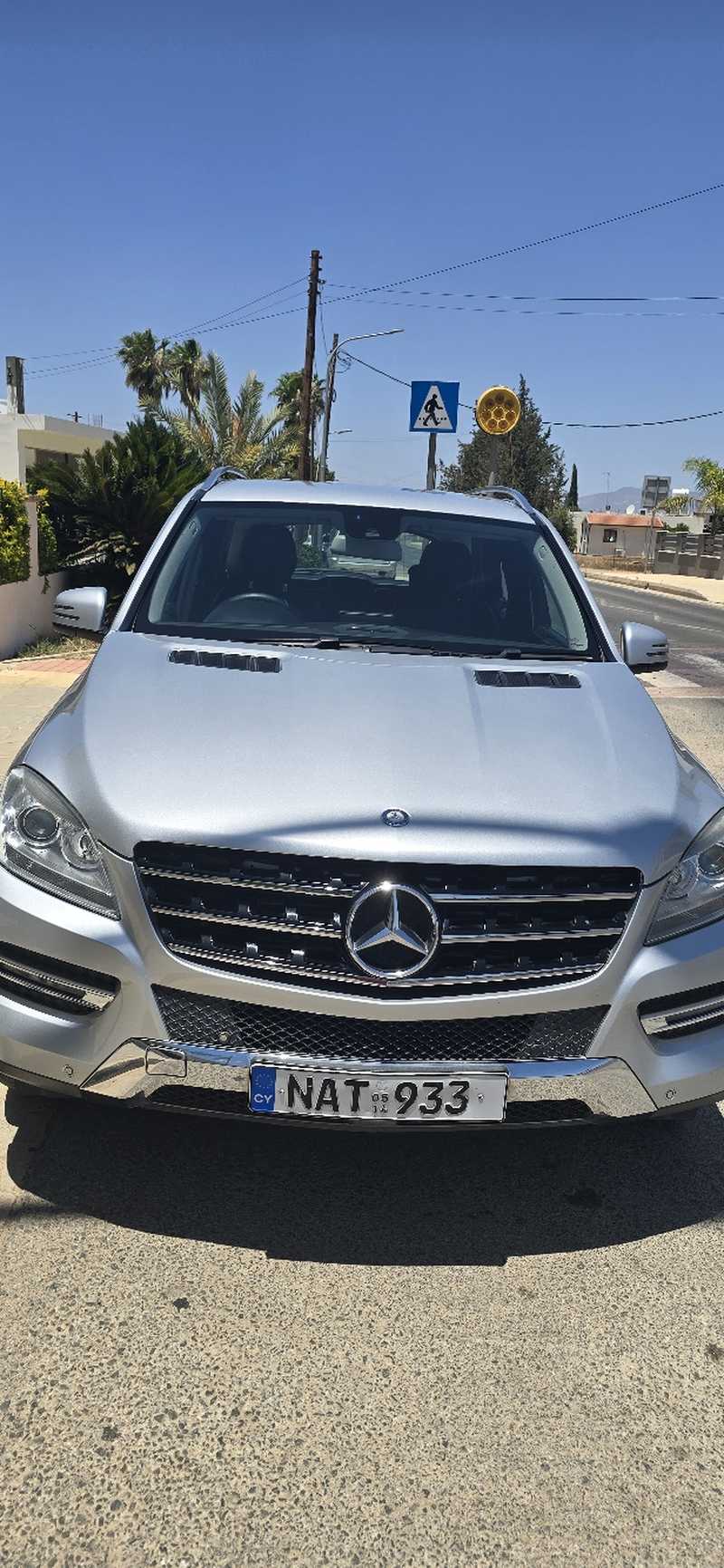 2014 Mercedes-Benz M-Class 2,0L 2014 Cyprus