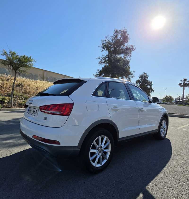 2014 Audi Q3 2,0L 2014 Cyprus
