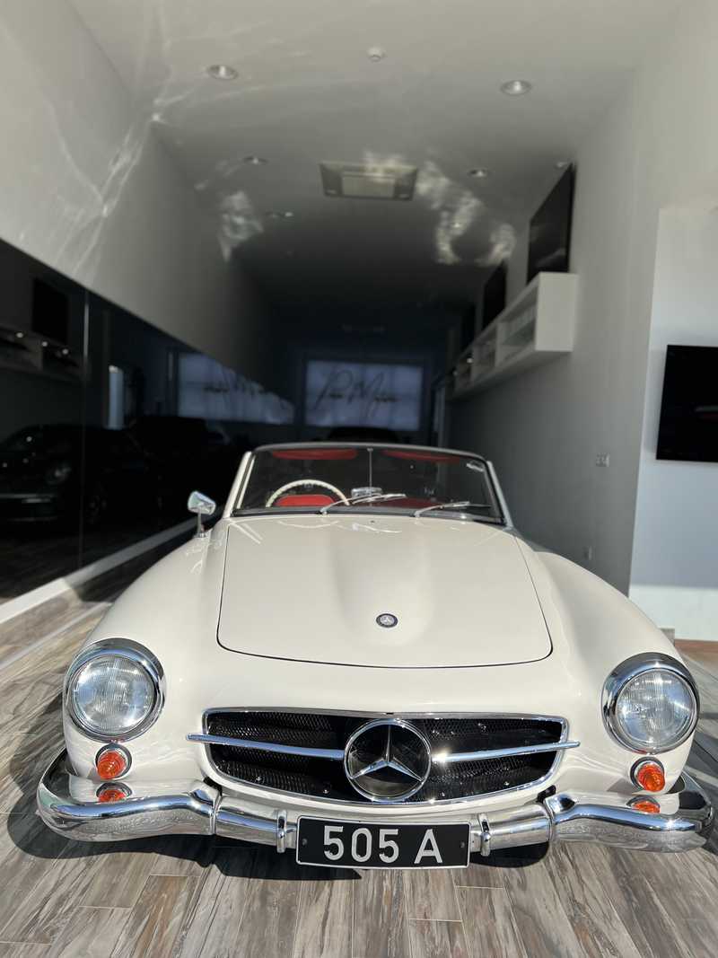 1959 Mercedes-Benz SL-Class 2,0L 1959 Cyprus