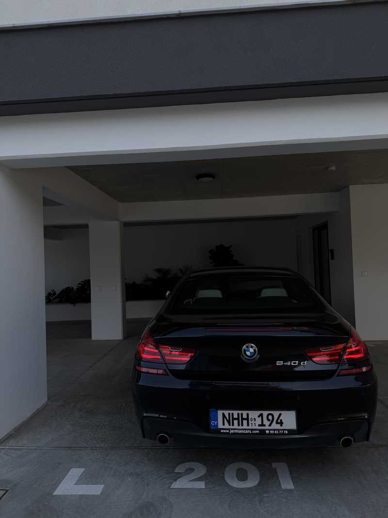 2011 BMW 6-Series 3,0L 2011 Cyprus