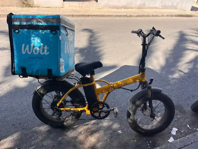Tshibo e bike / new tyres both/ recently serviced/ 35 km per battery/ 2 battery, Limassol — Limassol - Mesa Geitonia