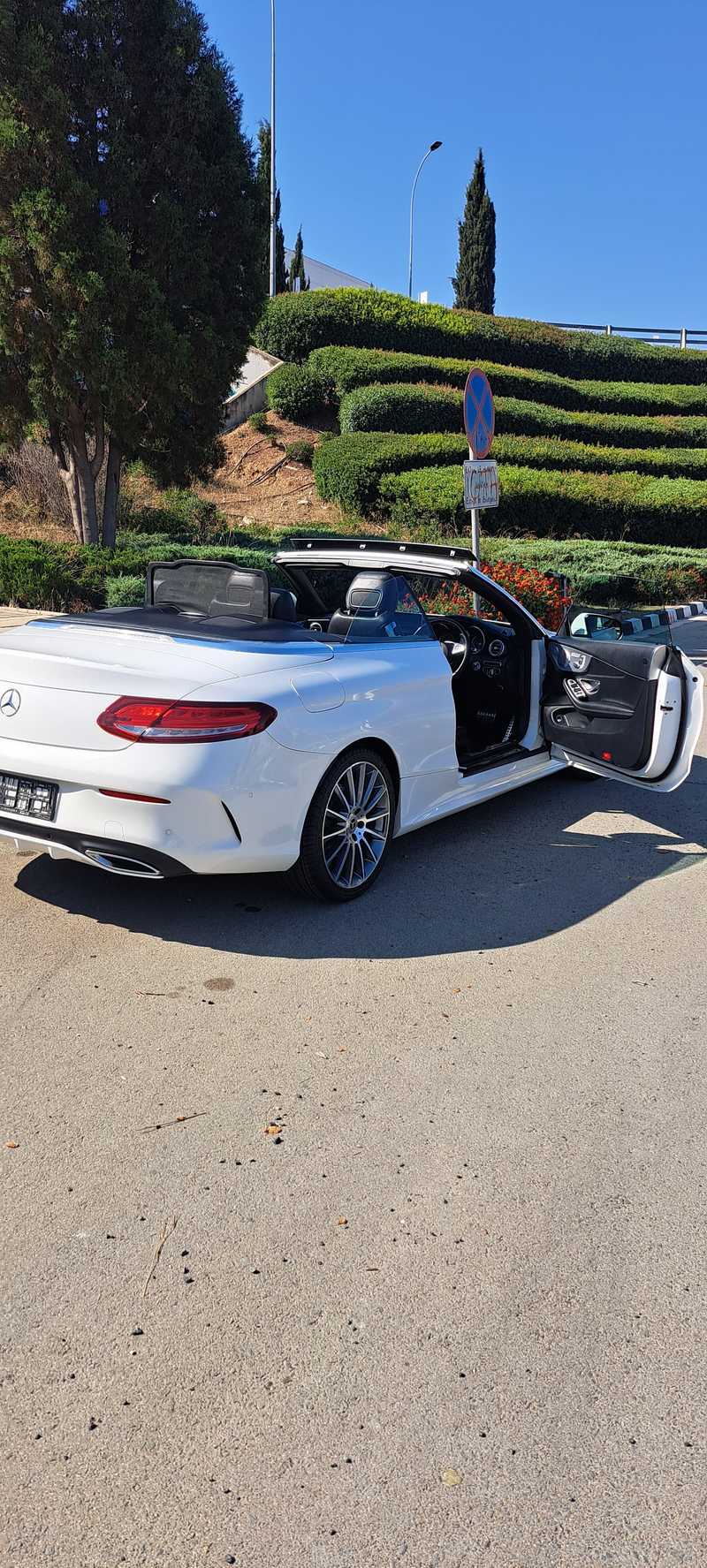 2017 Mercedes-Benz C-Class 2,2L 2017 Cyprus