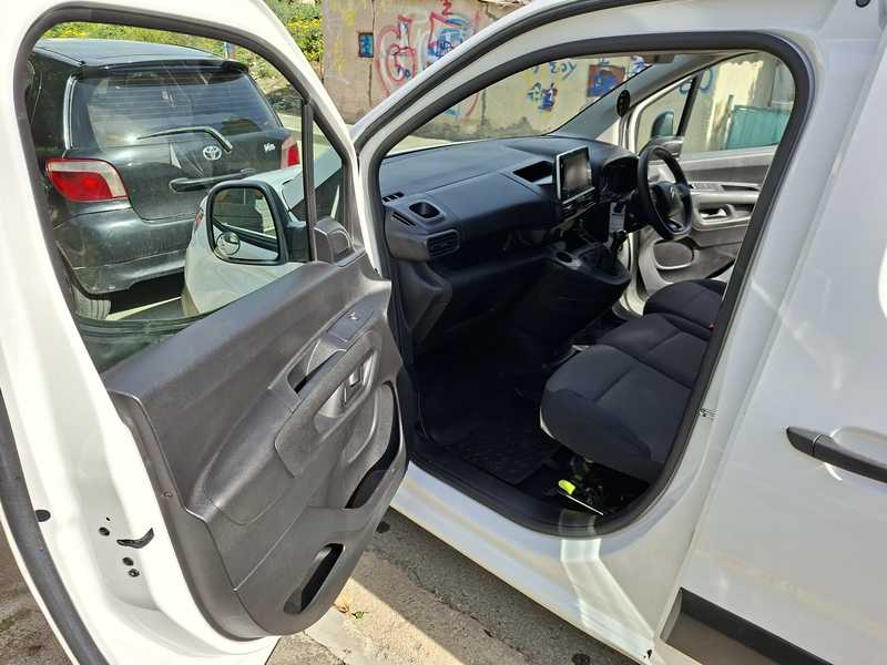 2021 Citroen Berlingo 1,5L 2021 Cyprus