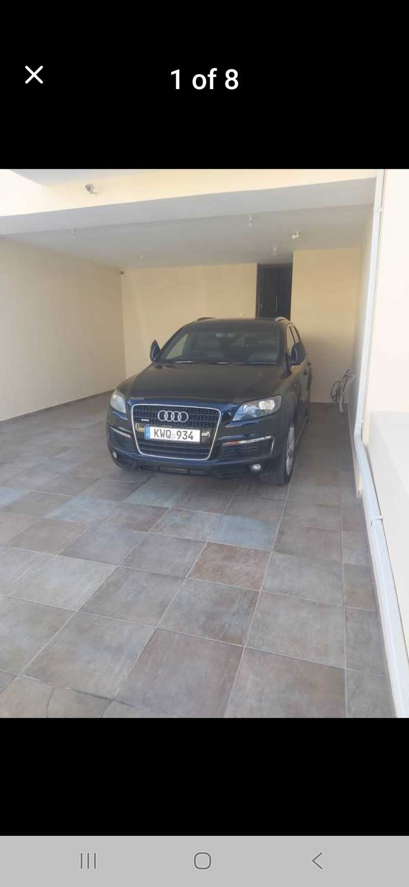 Audi A7 2,9L 2007