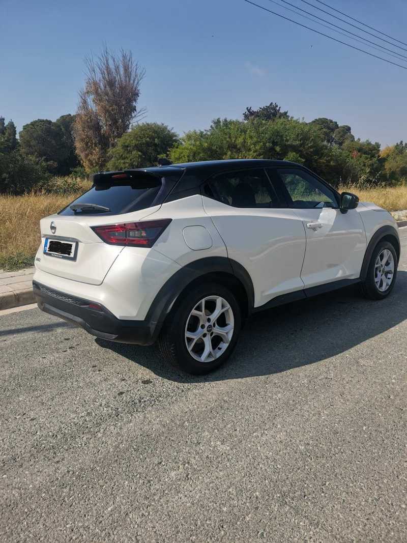 2020 Nissan Juke 1,0L 2020 Cyprus