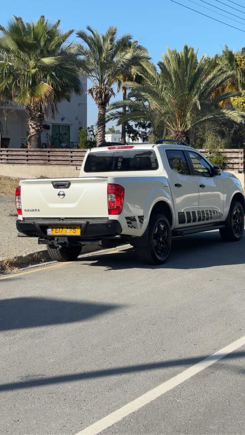 2017 Nissan Navara 2,3L 2017 Cyprus